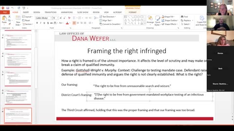 August 15, 2024 Covid Mandate Litigation Update