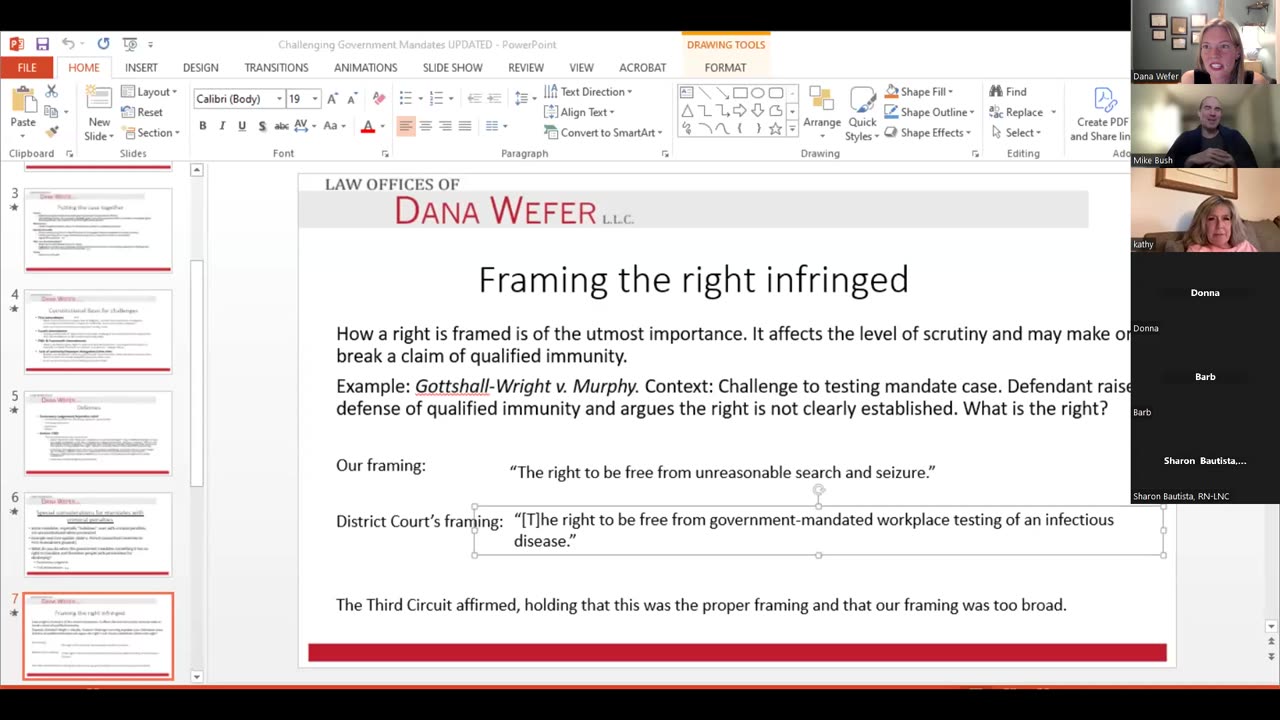 August 15, 2024 Covid Mandate Litigation Update