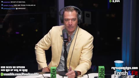 stew peters admits hes funded by a jewish gold company