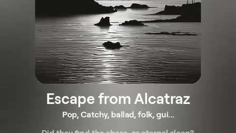 Escape from Alcatraz