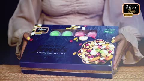 MevaBite Jewels Dry Fruits GiftBox