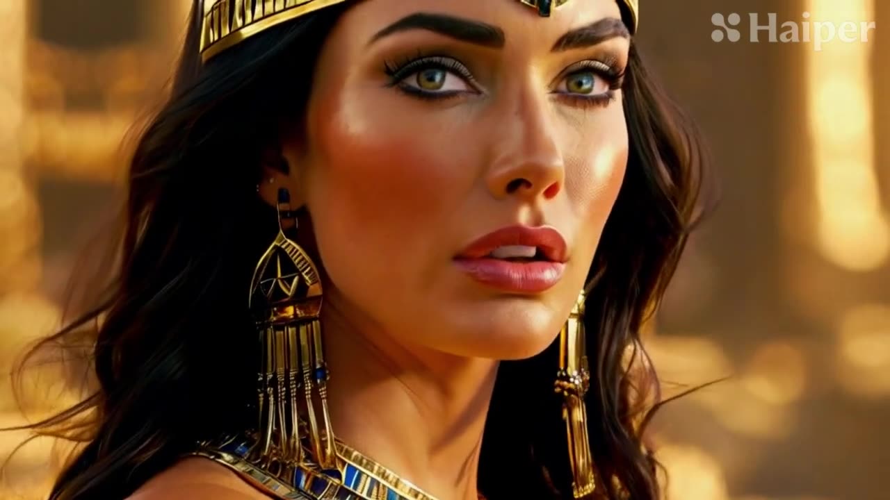 Megan Fox as Cleopatra 梅根·福克斯 饰 克利奥帕特拉 Меган Фокс в роли Клеопатры