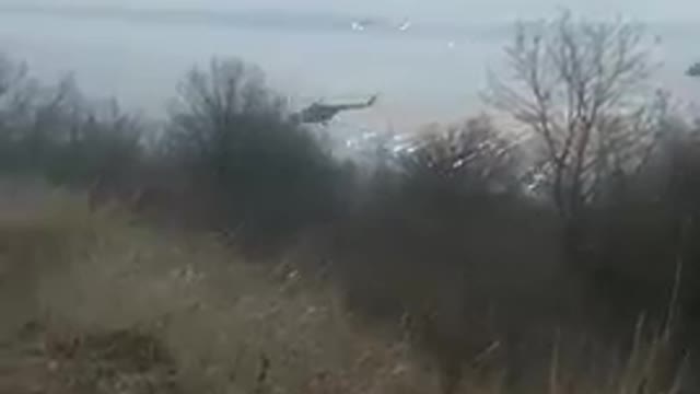 mi8 avaiding surfacetoair missile vyshgorod