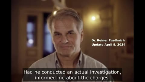 Statement of Dr Reiner Fuellmich - Update August 5th 2024.
