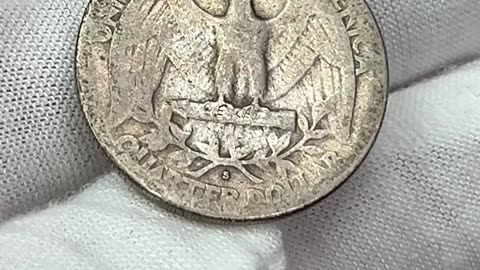 Quarter Album Fill 138 - Early Date Slick Sliver!