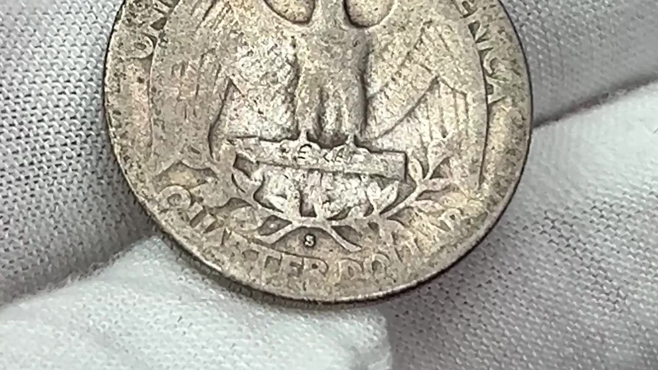 Quarter Album Fill 138 - Early Date Slick Sliver!