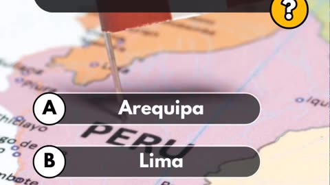 What is the capital of Peru?