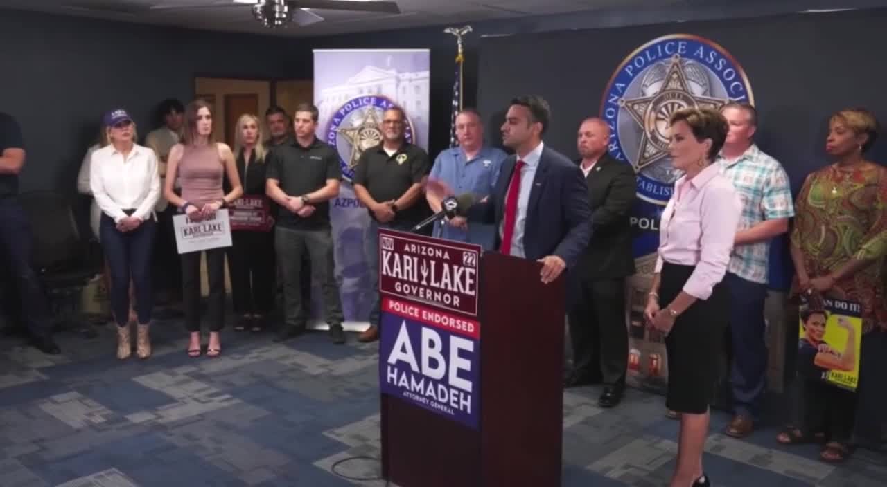 Abe Hamadeh exposes the divisive racial media narrative about police