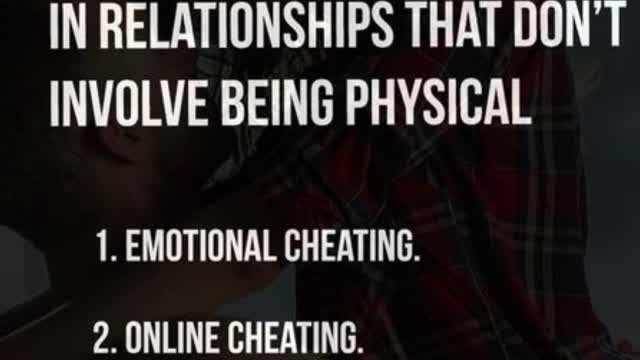 4 FORMS OF CHEATING IN RELATIONSHIP THAT DON'T INVOLVE BEING PHYSICAL