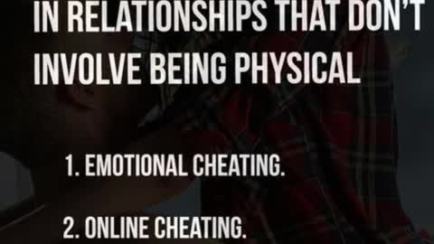 4 FORMS OF CHEATING IN RELATIONSHIP THAT DON'T INVOLVE BEING PHYSICAL