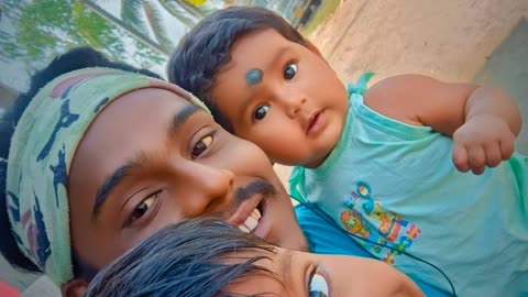 Me and my cute baby's 🥰 Short video!