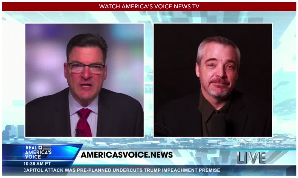 America's Voice News Interviews America's Constitution Coach on the Impeachment of Trump