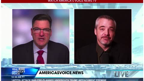 America's Voice News Interviews America's Constitution Coach on the Impeachment of Trump
