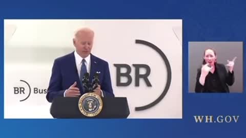 Joe Biden says it’s time for America to lead The New World Order