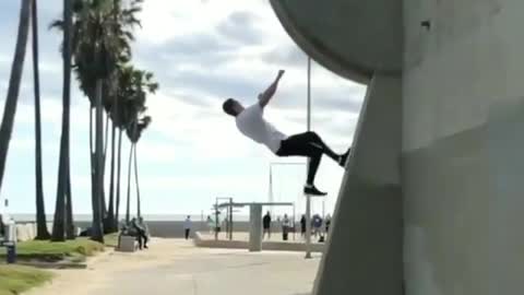 Best Parkour back-flip