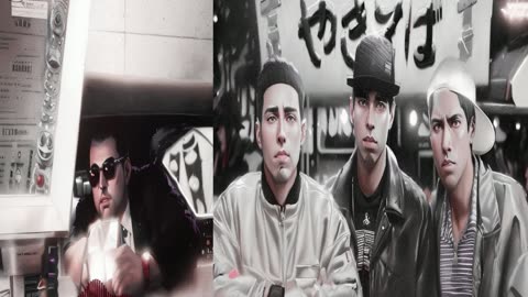 A Ronin Mode Tribute To Beastie Boys Ill Communication Full Album HQ Remastered