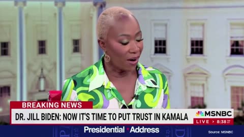 WATCH: MSNBC’s Joy Reid Claims Trump’s Grandkids Don’t Really Love Him