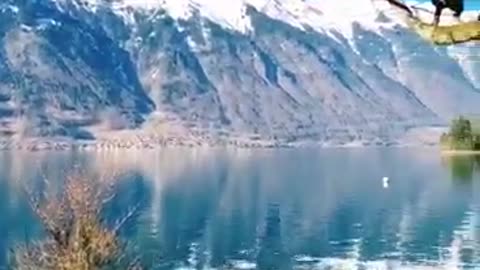 The scenery is very nice and colorful