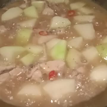 Chicken Tinola /Filipino food