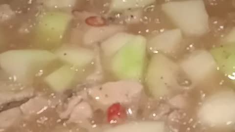 Chicken Tinola /Filipino food
