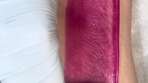 Underarm Waxing with Sexy Smooth Tickled Pink Hard Wax | @strippedtweeze Tutorial