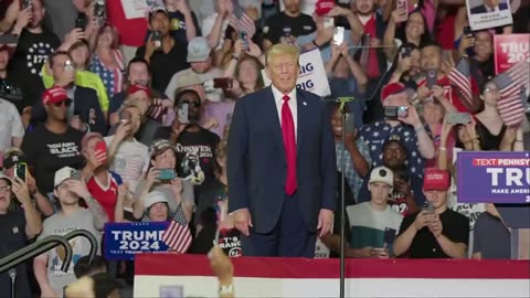 #ICYMI #TrumpRally in Philadelphia, Pennsylvania