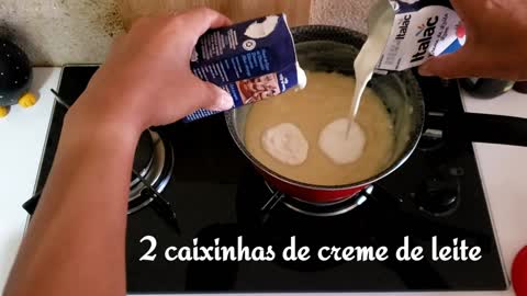 Bombom na travessa/Sobremesa deliciosa e muito fácil de fazer