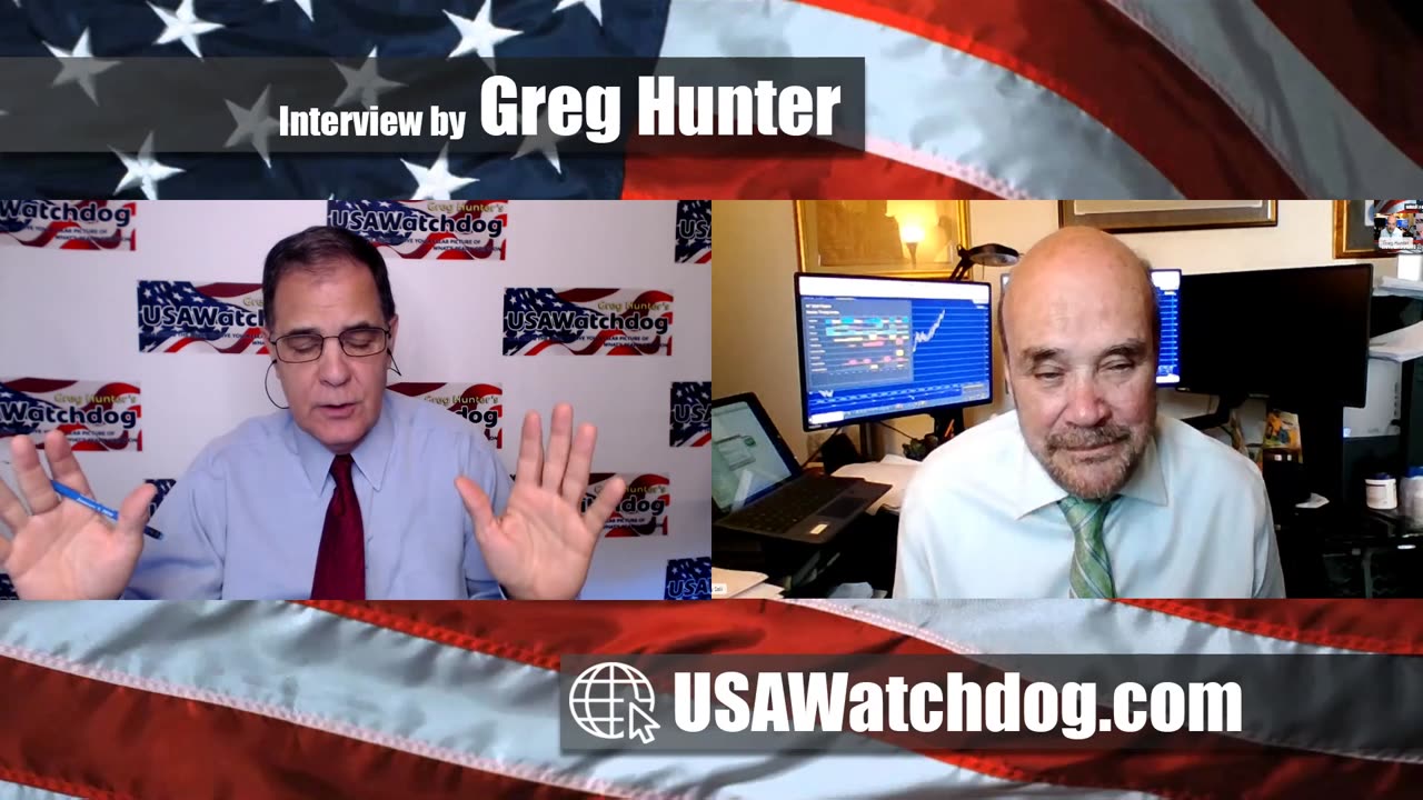 Desperate Deep State Wants War & Martial Law – Martin Armstrong