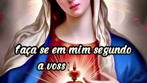 Momento da Ave Maria.