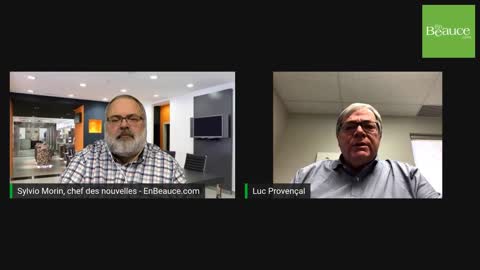 Nos députés et la crise du coronavirus: entretien avec Luc Provençal, Beauce-Nord (1 de 2)