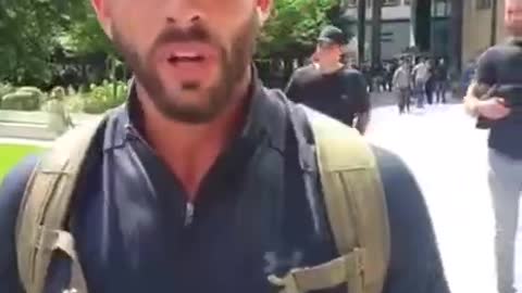 Listen to this ex British paratrooper fighting for freedom against the globalists