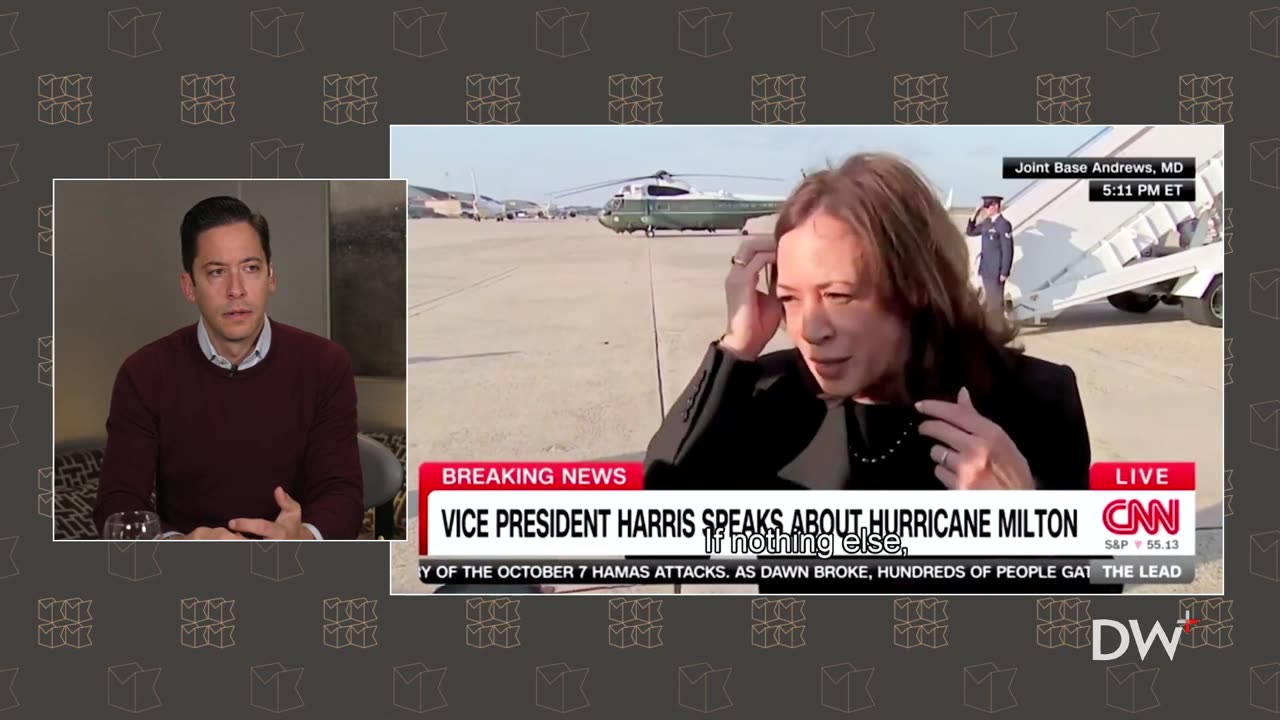 Kamala Joins Call Her Daddy While Americans Call For Help