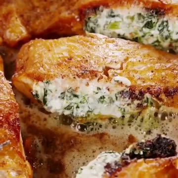 Delicious salmon dishes