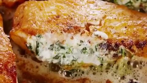 Delicious salmon dishes