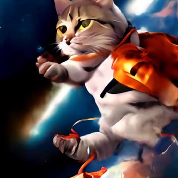 cat in the Universe