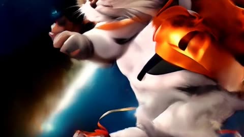 cat in the Universe
