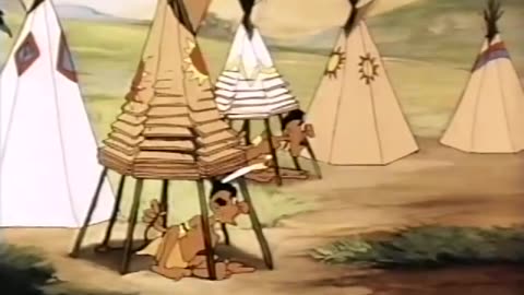 Terrytoons - 1940x22 - Landing of the Pilgrims