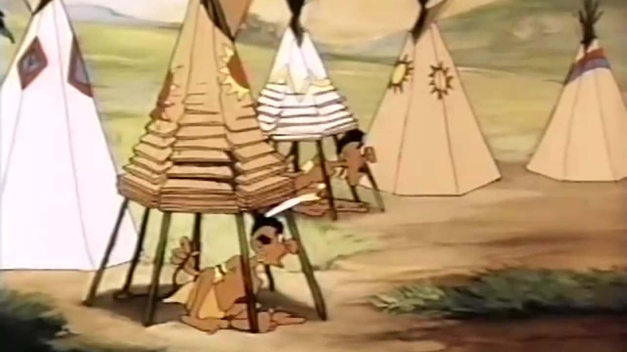 Terrytoons - 1940x22 - Landing of the Pilgrims