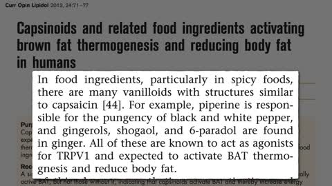 Flashback Friday: Boosting Brown Fat Through Diet