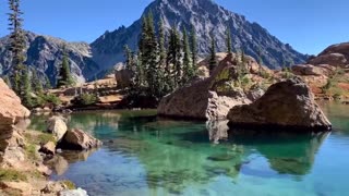 Lake Ingalls, Washington