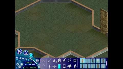 The Sims 1 - 025 Building in Magic Town