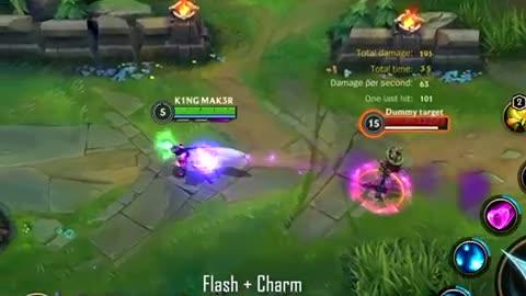 Secret Combos - Wild Rift - Ahri