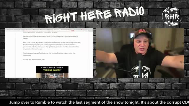 Big Pharma & The CDC: A Deadly, Incestuous Relationship