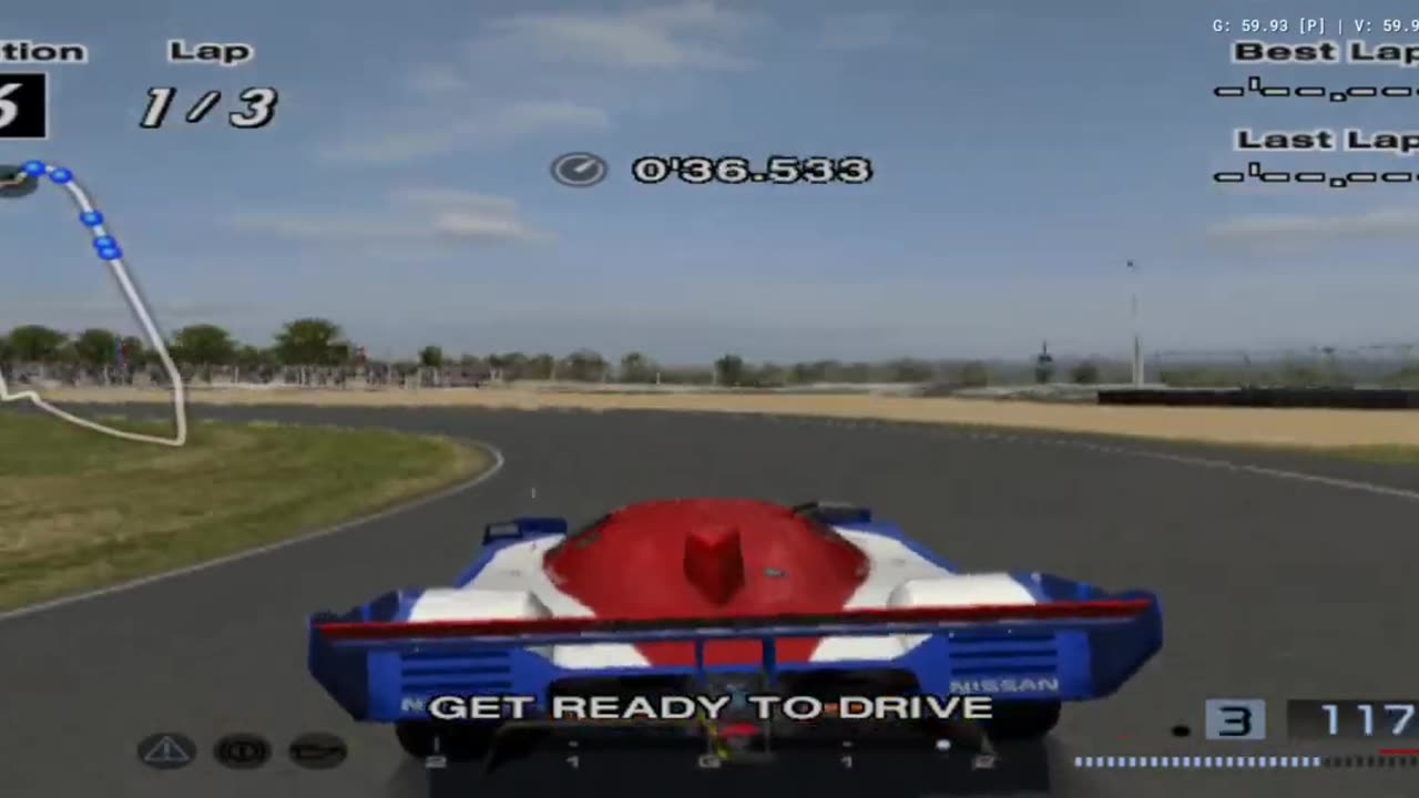 Gran Turismo 4 - Driving Mission 18 Pt 1(AetherSX2 HD)