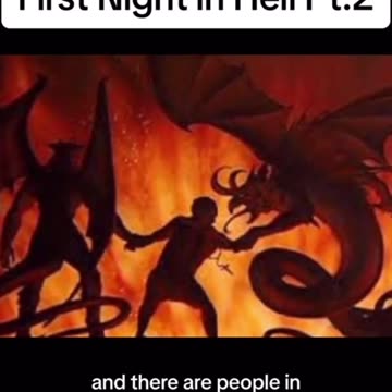 The First Night in Hell - Part 2.