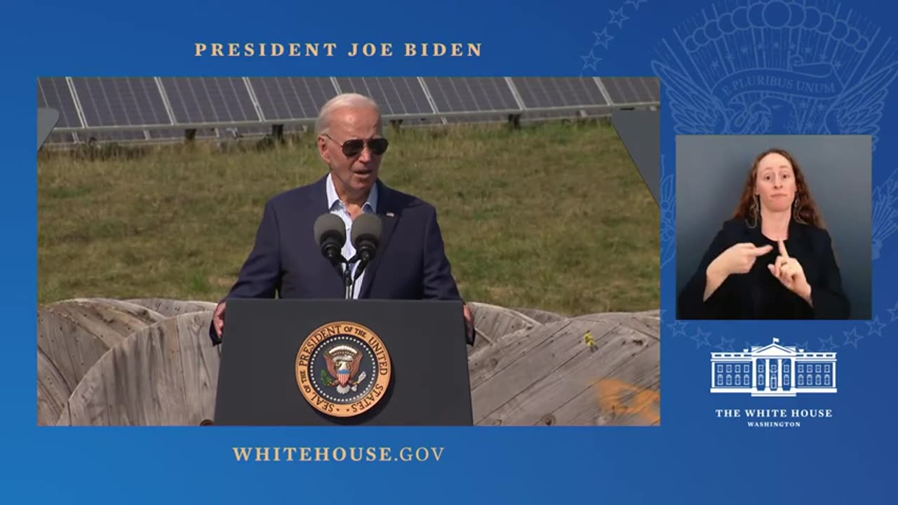 President Biden Delivers Remarks on his Investing in America Agenda!!!