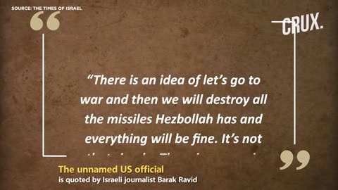 US Warns Hezbollah "Cannot Be Annihilated" In War As Israel Readies Soldiers For Lebanon "Mission"