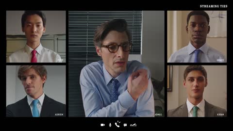 Hermès, Up to our necks in ties