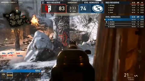 Players can control heavy weapons