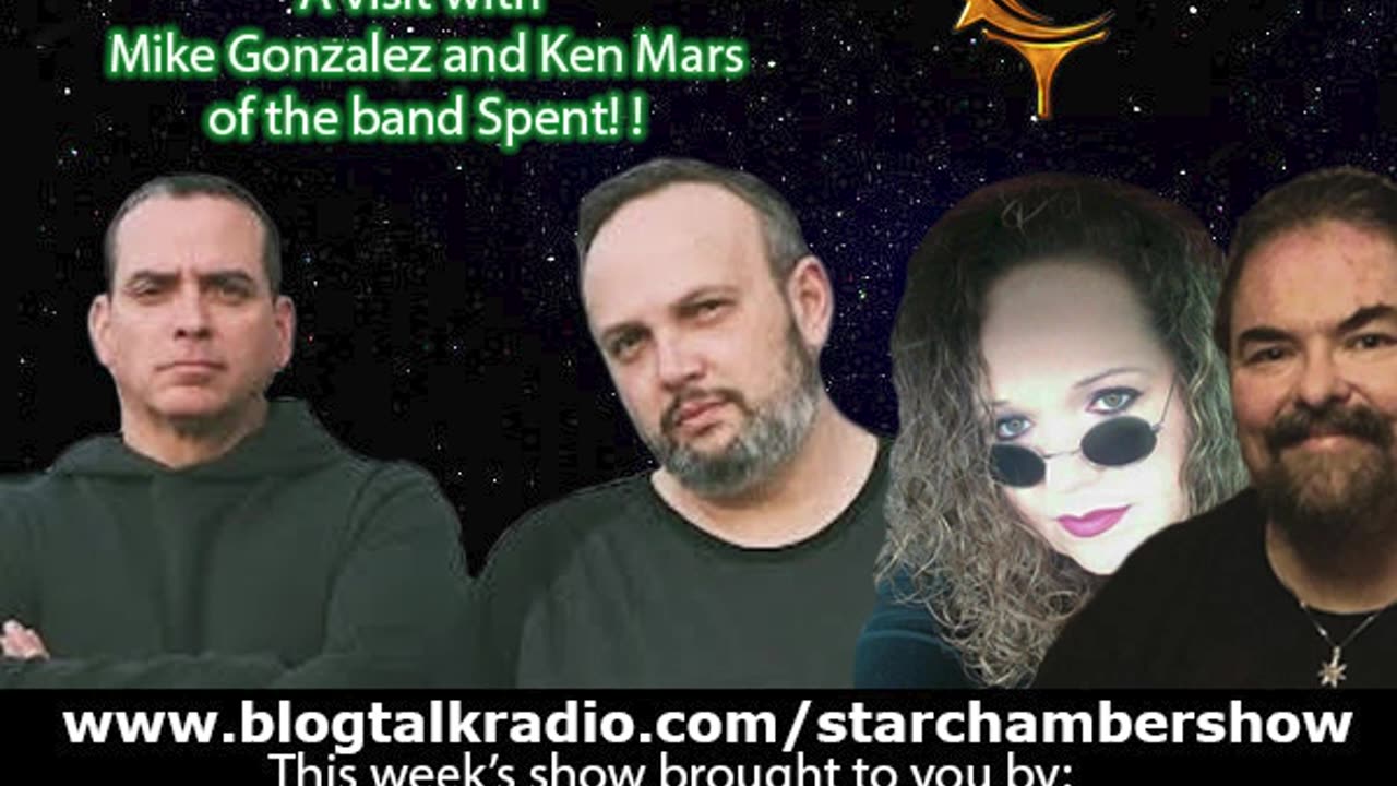 The Star Chamber Show Live Podcast - Episode 362 - Featuring Mike Gonzalez and Ken Mars!
